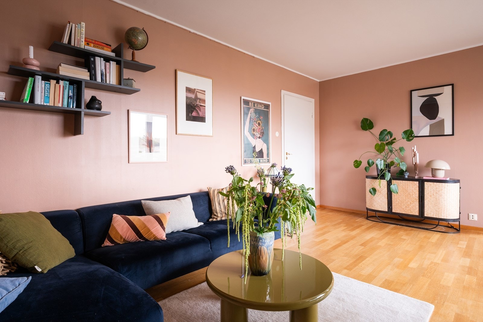 Gode innredningsmuligheter. Galleribilde