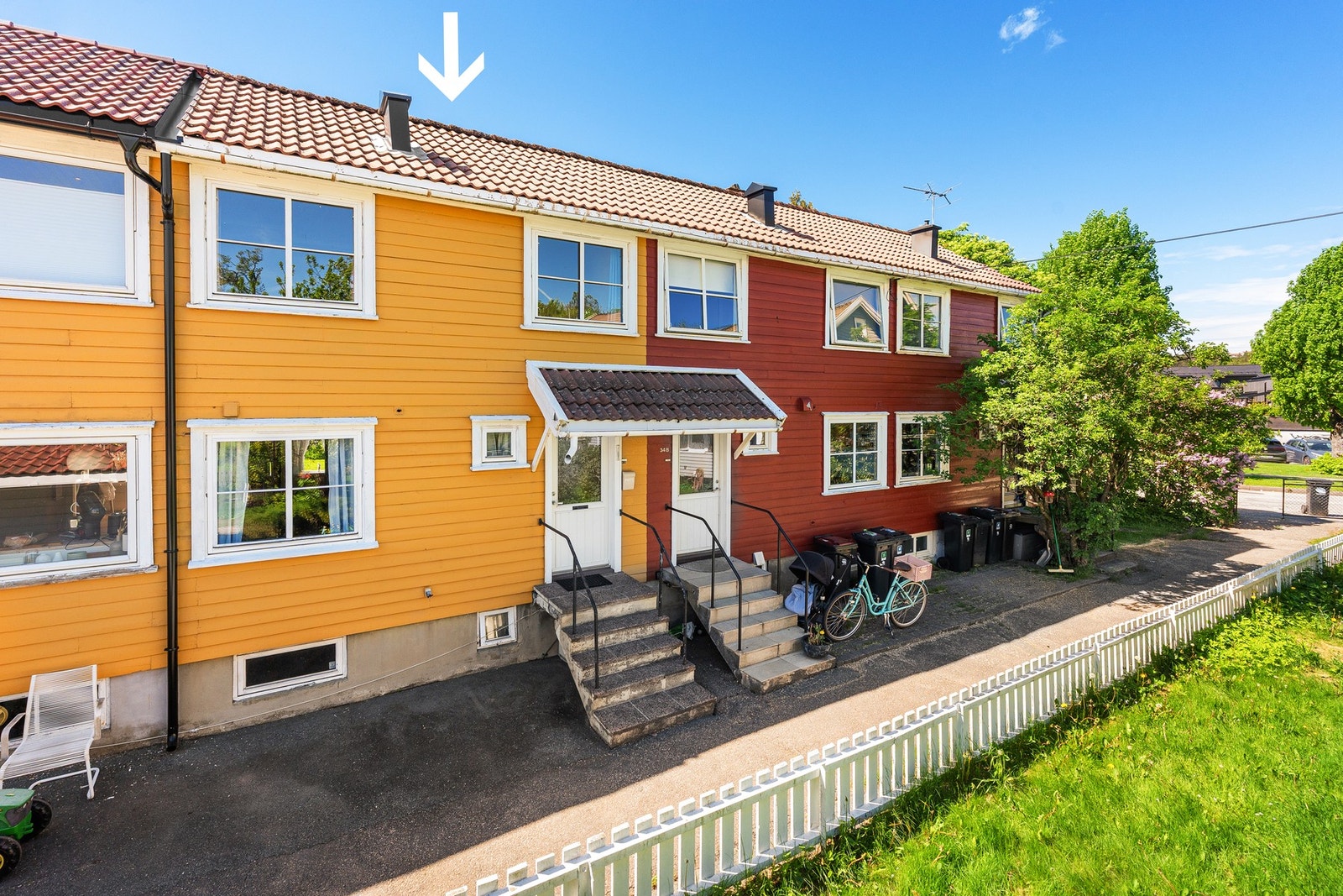 Inngangspartiet Galleribilde