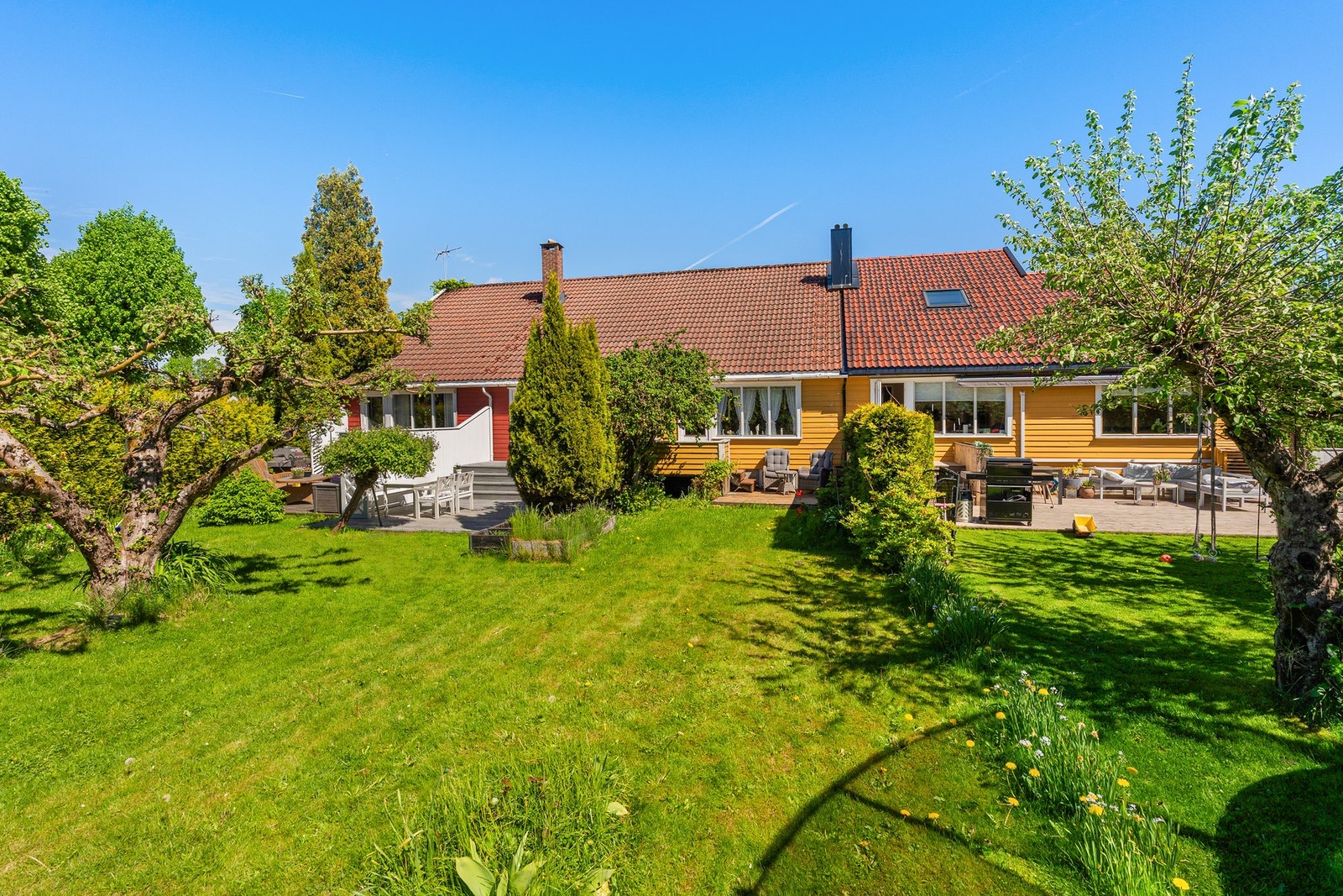 Hagen må framheves - vestvendt med gode solforhold. Galleribilde