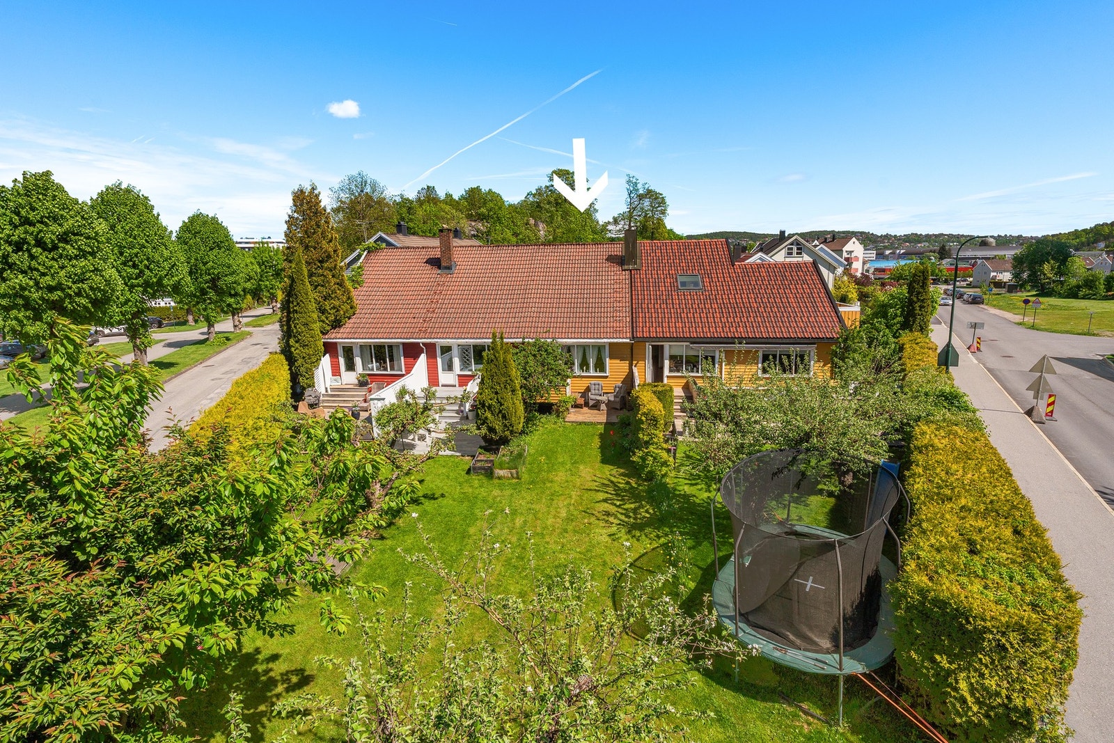 Boligen er om ønskelig klar til overtagelse på kort varsel. Galleribilde