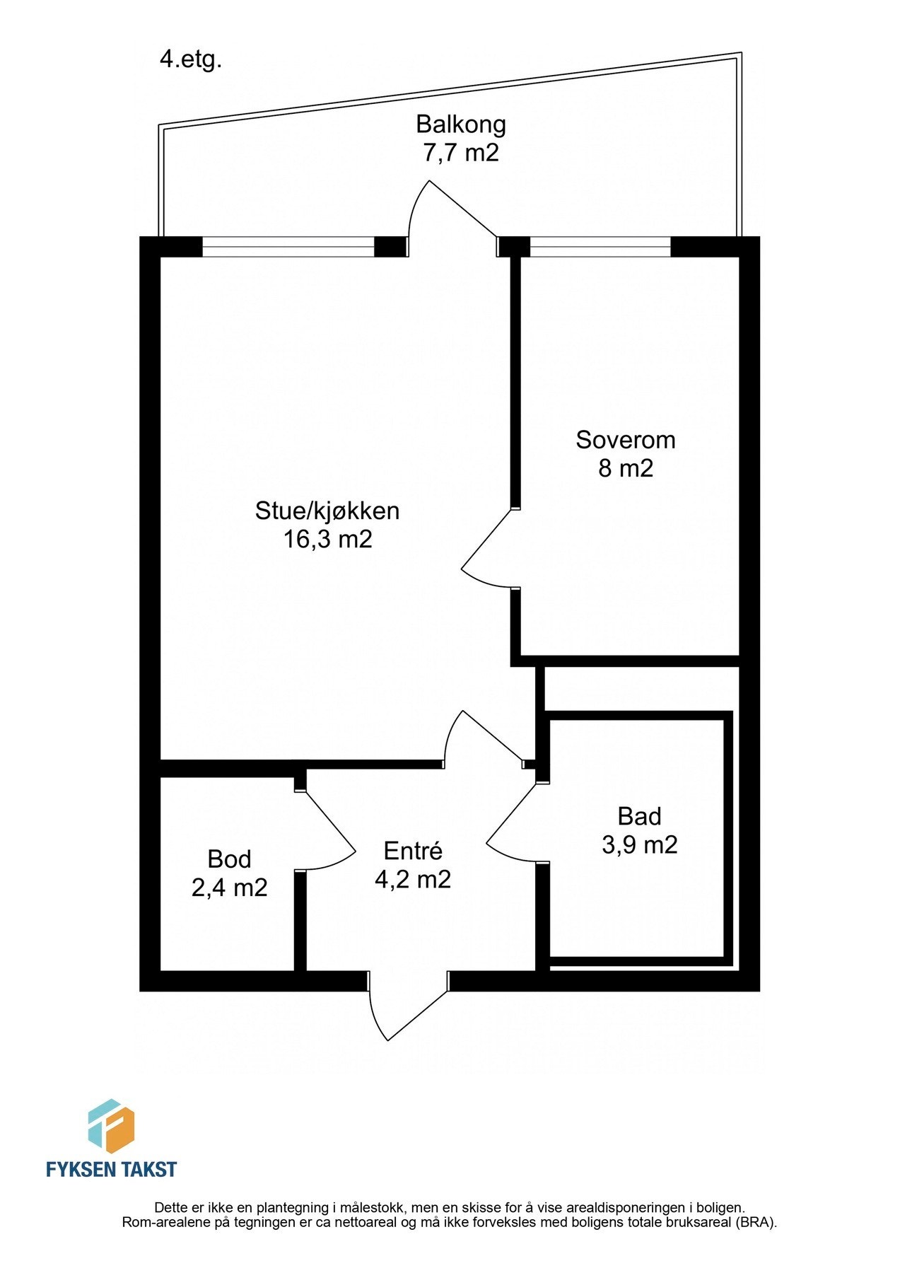 Ta en titt på planskissen og gjør deg kjent med romfordelingen! Skulle ikke oppsatt visningstidspunkt passe? Ta kontakt på 941 60 434, så finner vi en løsning. Galleribilde