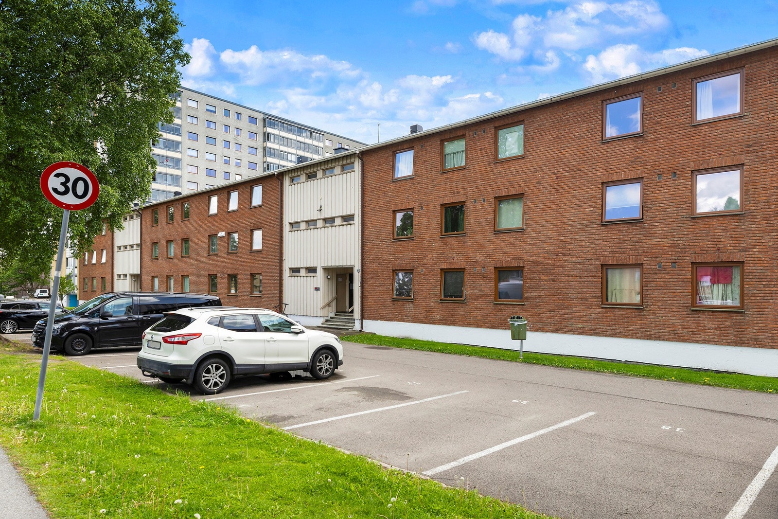 Velkommen til en hyggelig visning. Galleribilde