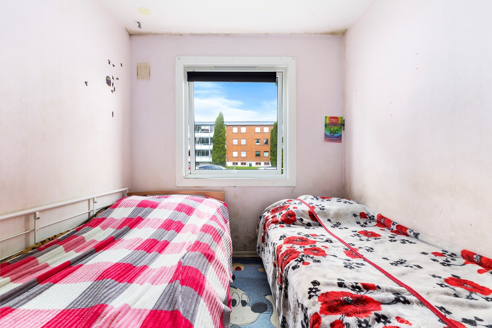 Soverom 2 egner seg godt som barnerom, gjesterom eller hjemmekontor. Galleribilde