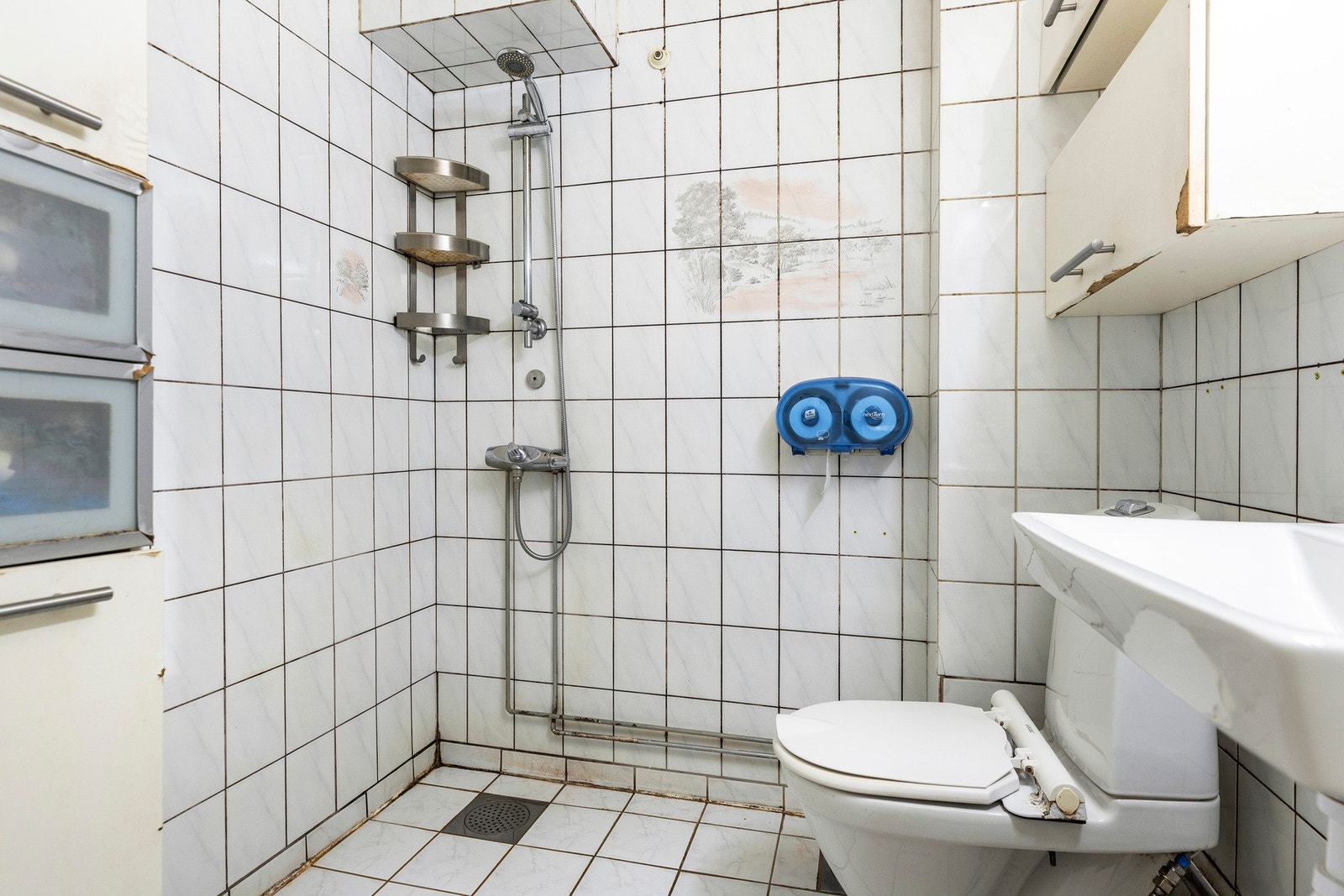 Romslig bad. Galleribilde
