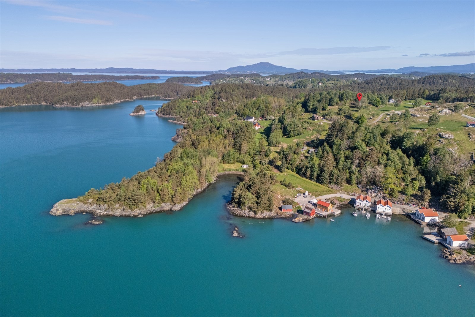 Landlig beliggende og med mange rekreasjonsmuligheter Galleribilde