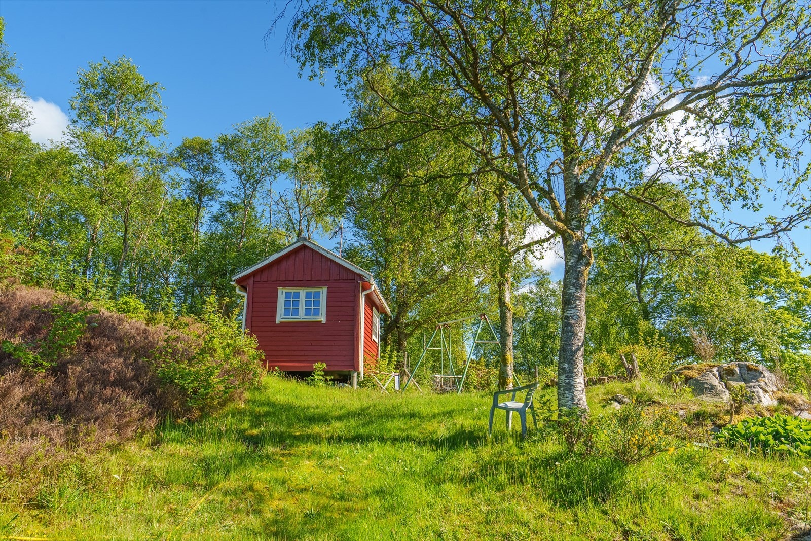 Tilhørende bod Galleribilde