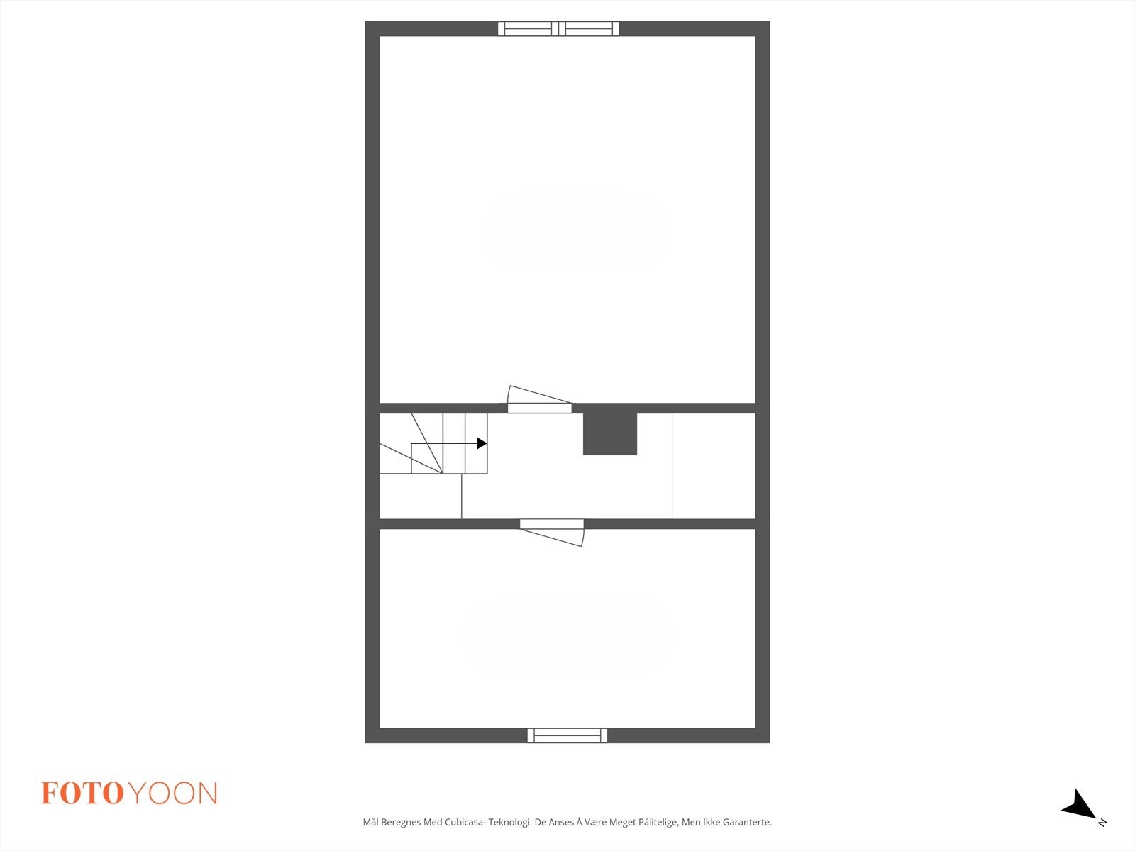 Plantegning loft Galleribilde
