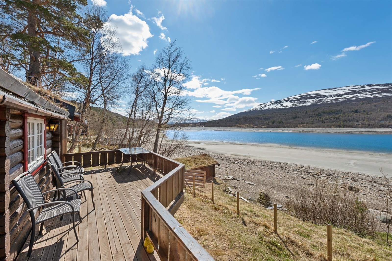 Nydelig utsikt og gode solforhold. Galleribilde