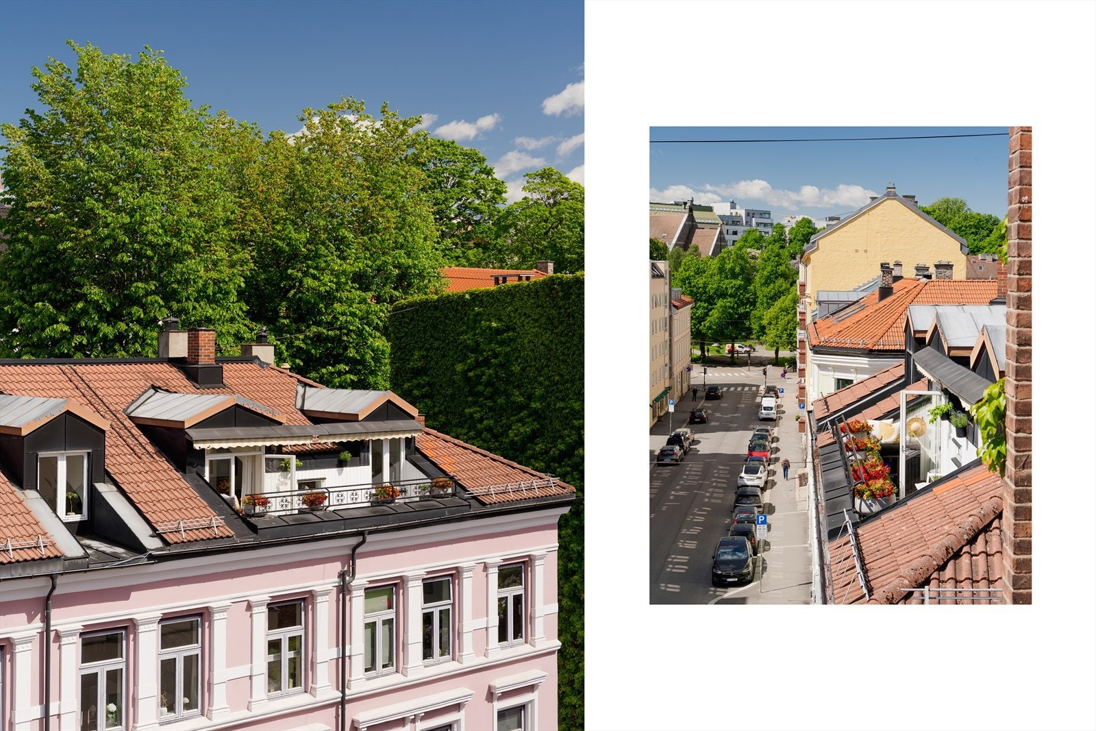 Wilhelms gate 6A ligger tilbaketrukket, men samtidig svært sentralt på populære Bolteløkka - et attraktivt område mellom Bislett og St. Hanshaugen. Galleribilde