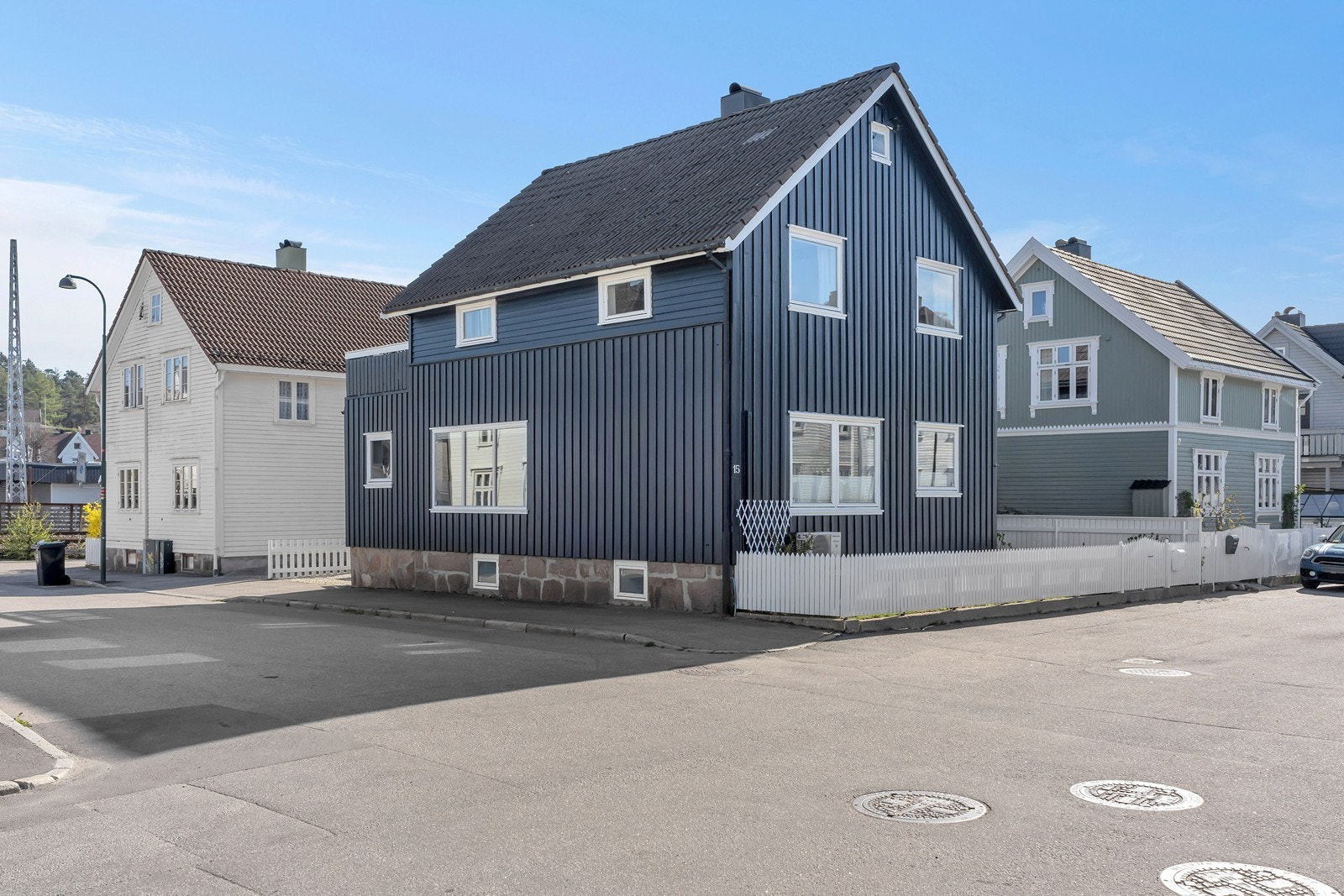 Sentral beliggenhet på Grim, rundt 2 km til Kristiansand sentrum Galleribilde