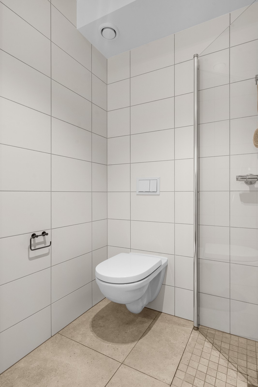 Badet har balansert ventilasjon. Galleribilde