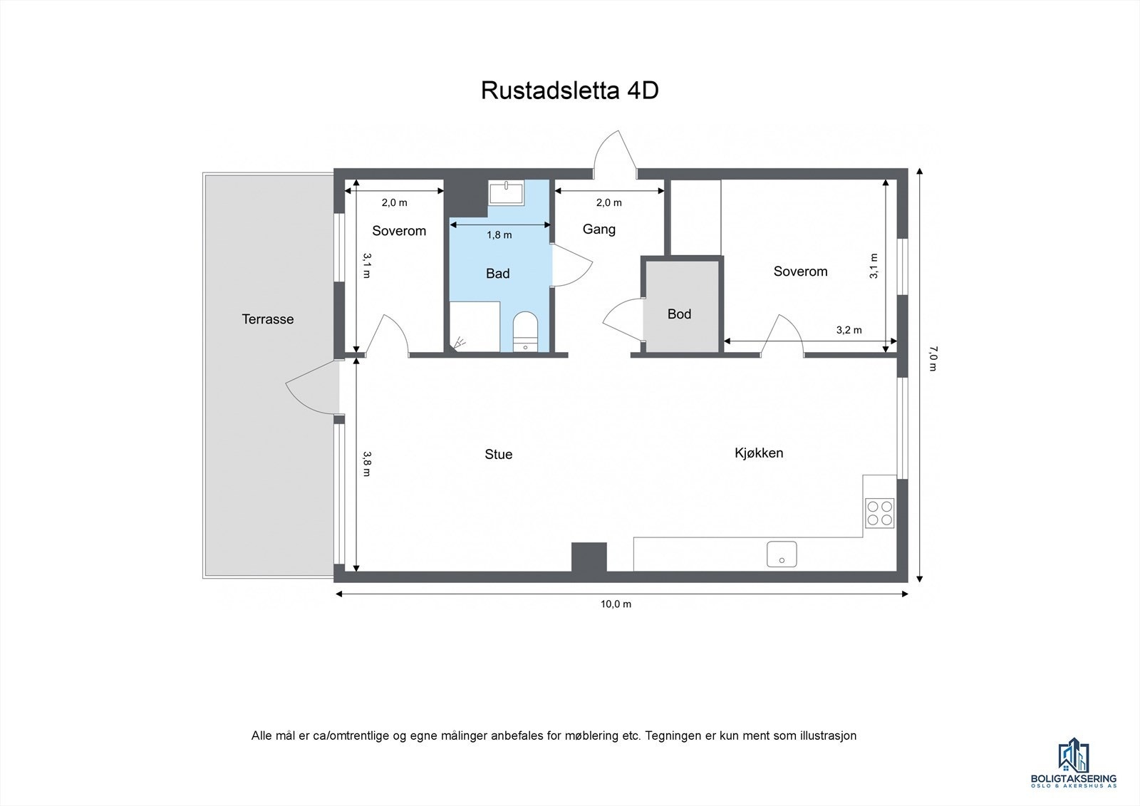 Plantegning 2. etasje. Galleribilde