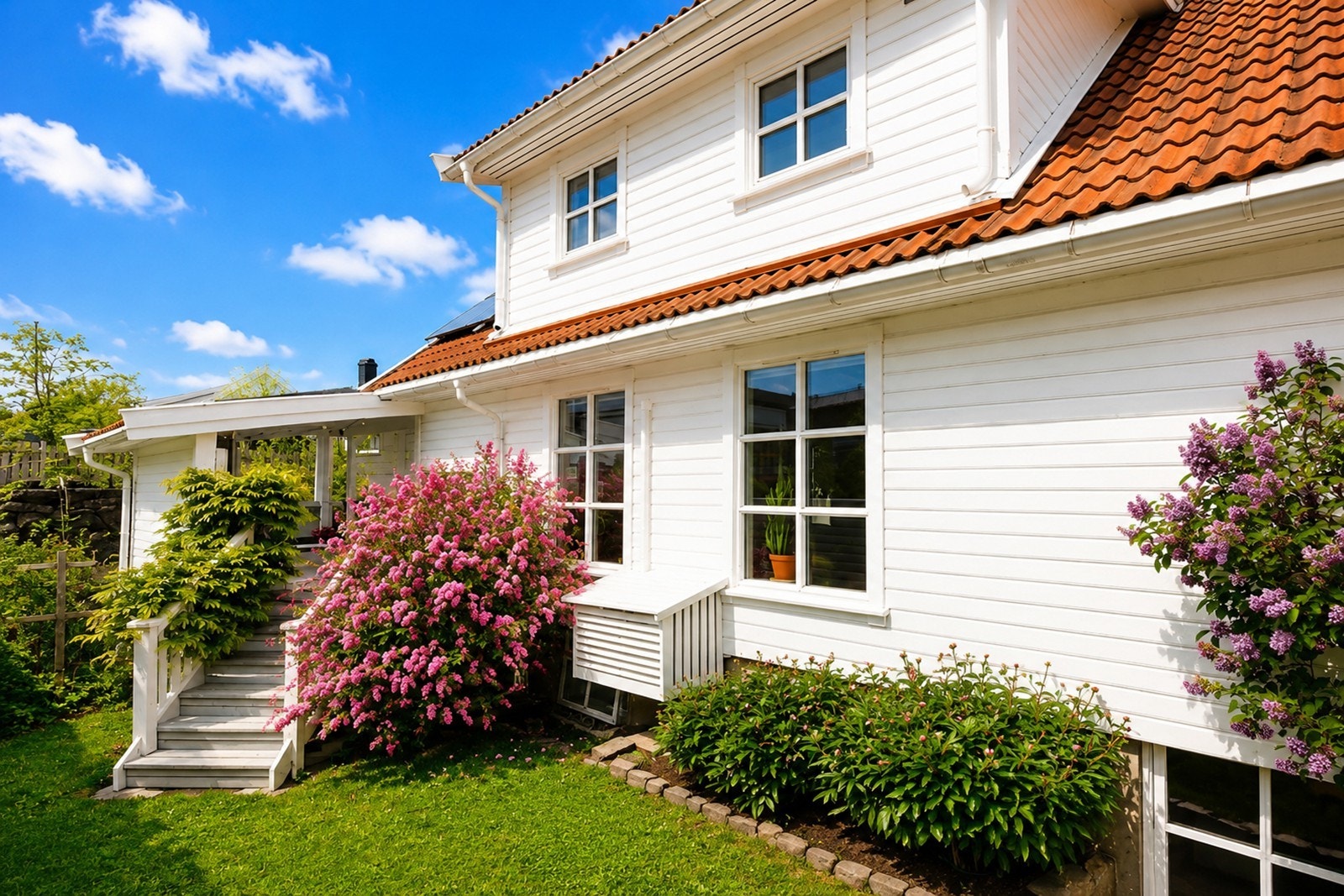 Vinduer med 2-lags glass fra perioden 2006-2015. Galleribilde