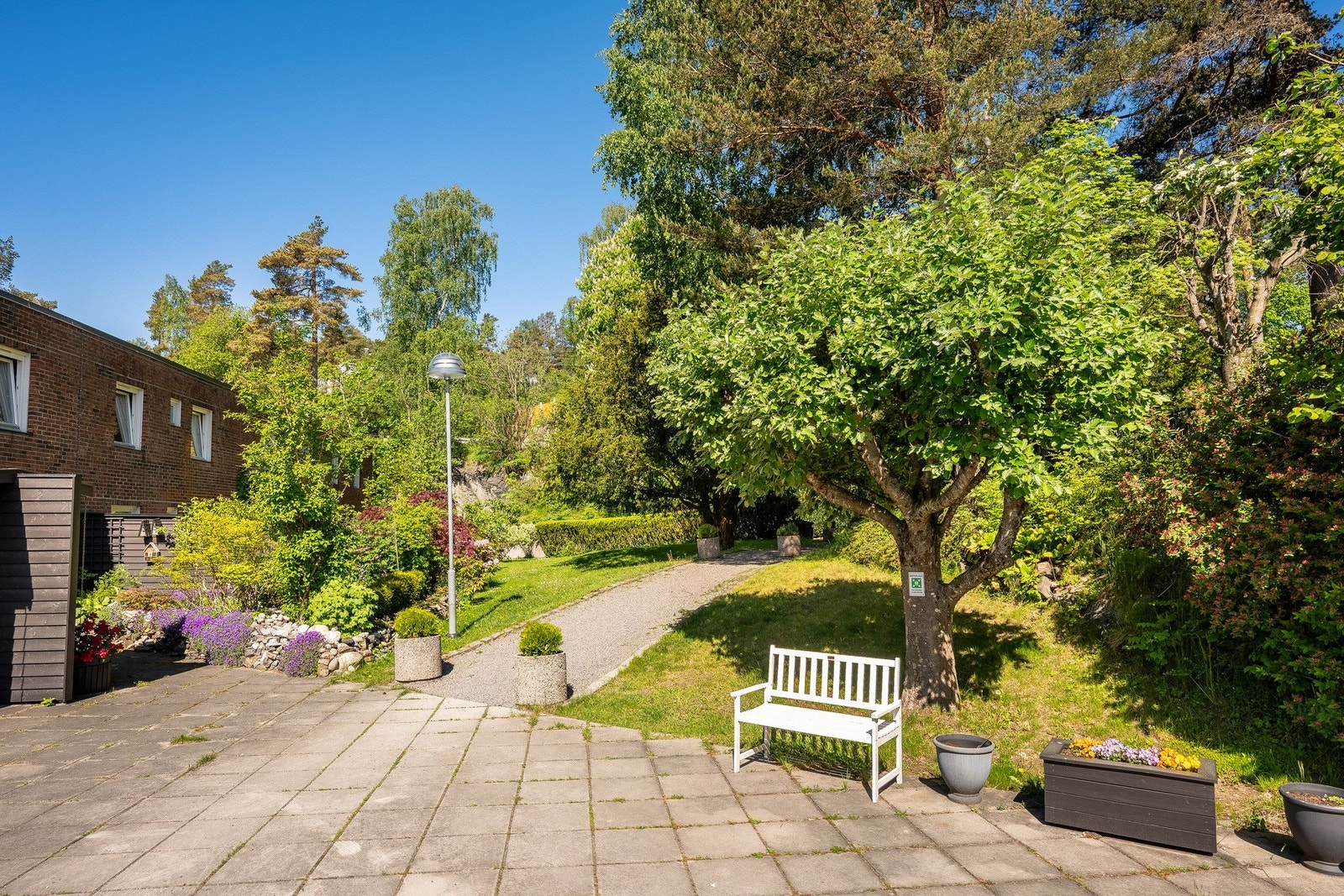 Velstelte og hyggelige fellesarealer. Galleribilde