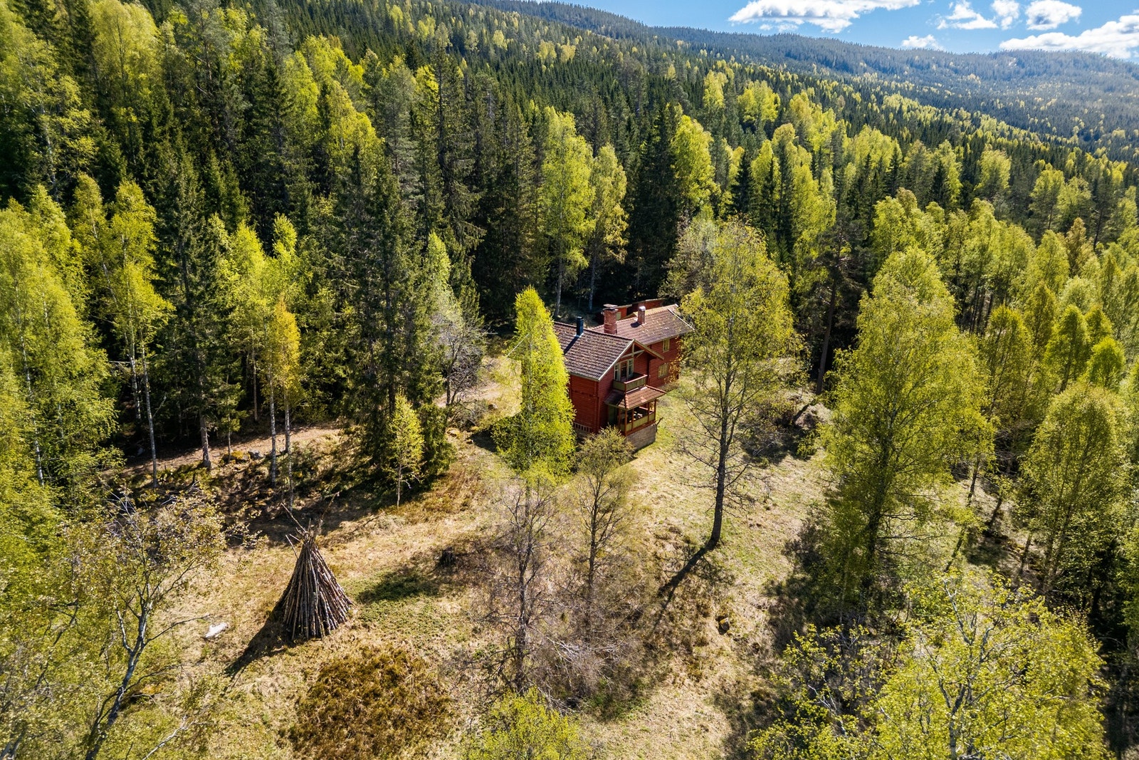 Gjennom generasjoner har stedet vært utgangspunkt for turer i skog og mark, skiturer, jakt, fiske og naturopplevelser i de omkringliggende områdene. Galleribilde