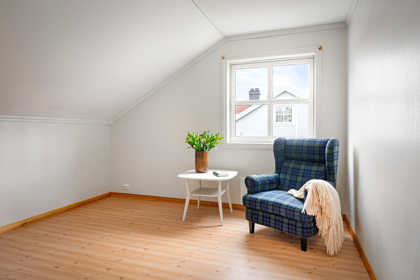 Soverom, loft Galleribilde