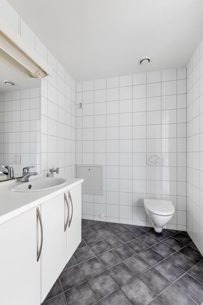 Det vil bli satt inn ny vaskemaskin Galleribilde