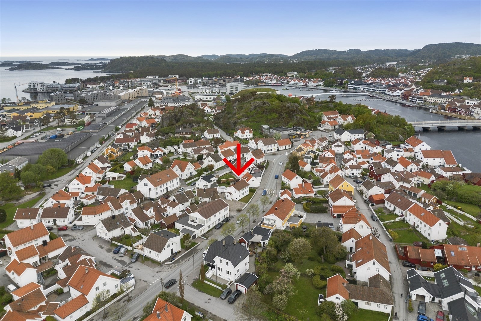 Sentrumsnær beliggenhet på Malmø Galleribilde