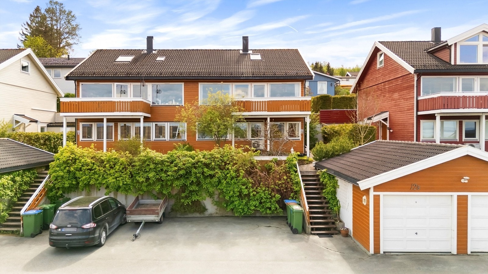 Saip Harmankaya har gleden av å presentere Torpbakken 12B - en innholdsrik halvpart beliggende i et veletablert område på Torp/Malvik! Galleribilde