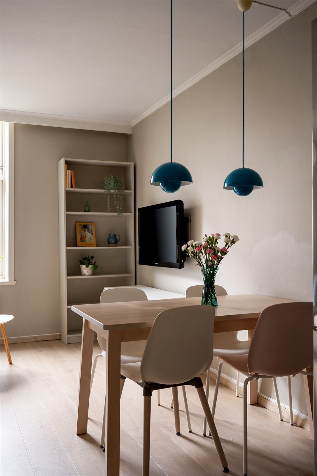 Naturlig plass til spisebord Galleribilde