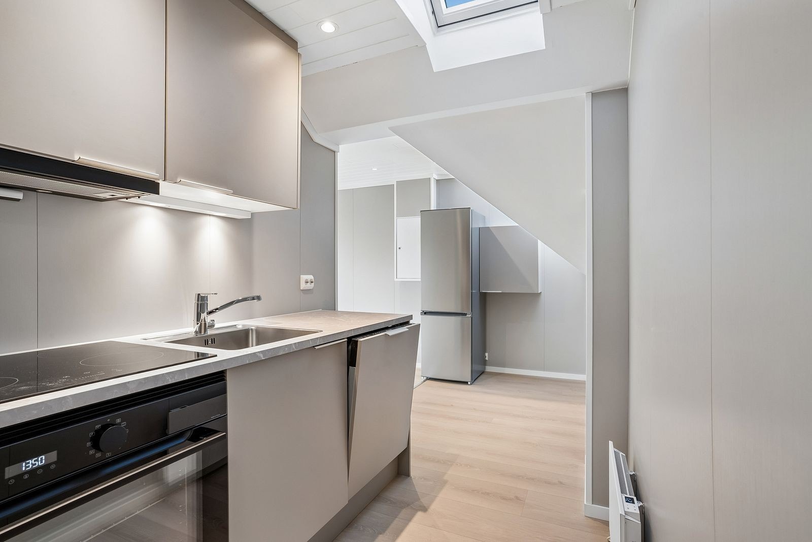 Kjøkken - loftsleilighet. Galleribilde