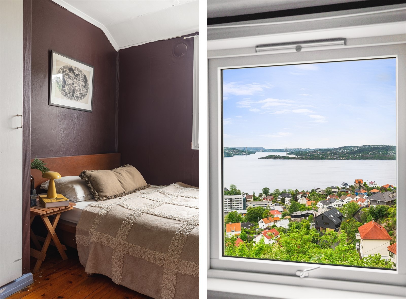 Nydelig utsikt fra soverommene Galleribilde