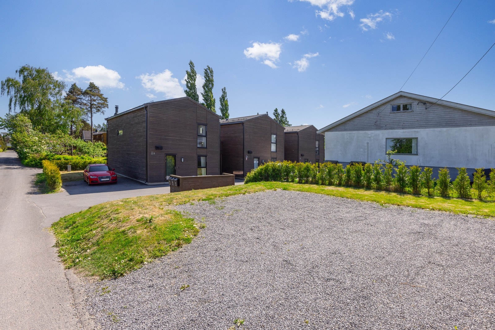Felles gjesteparkering. Galleribilde