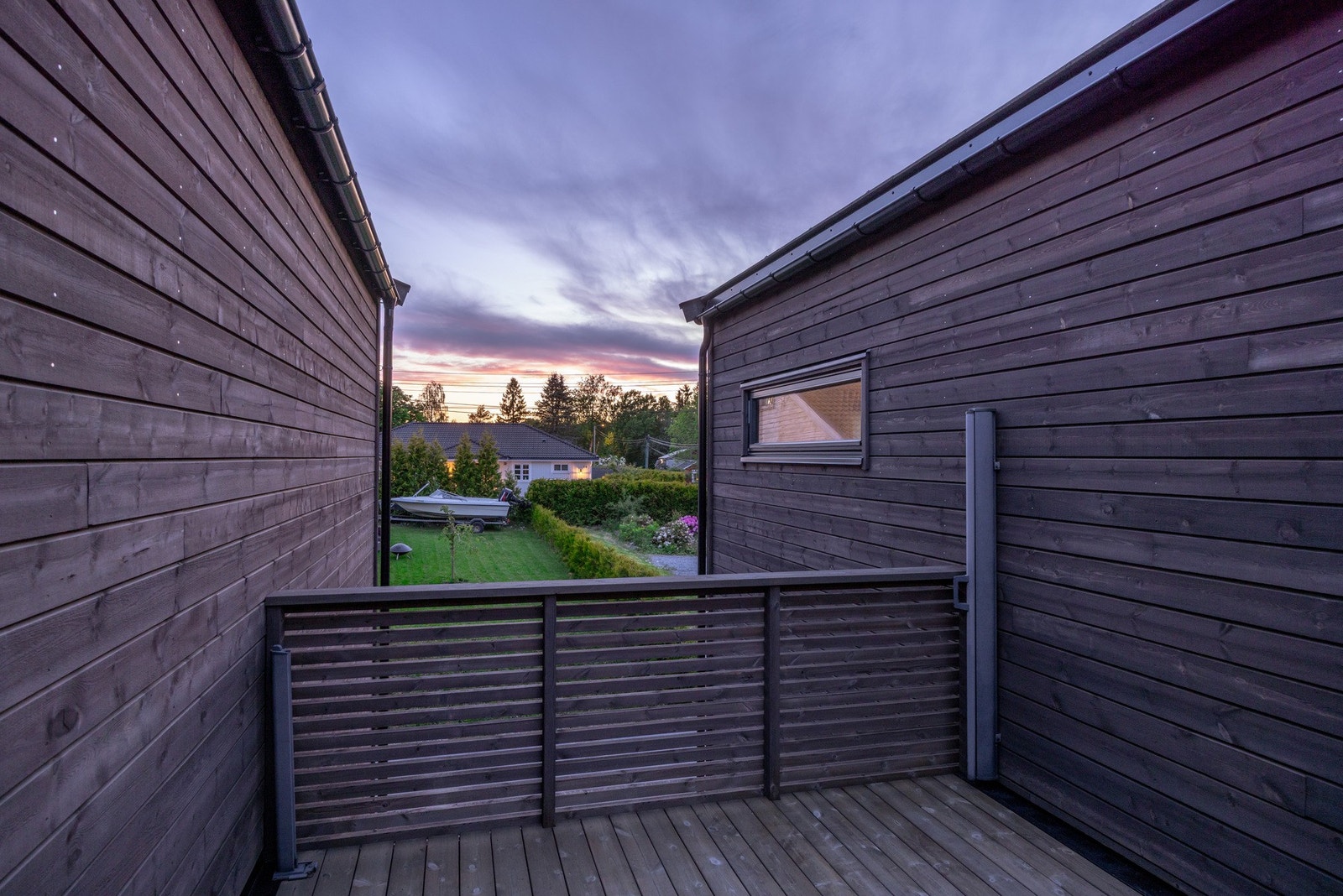 Hyggelig oversikt over omgivelsene. Galleribilde