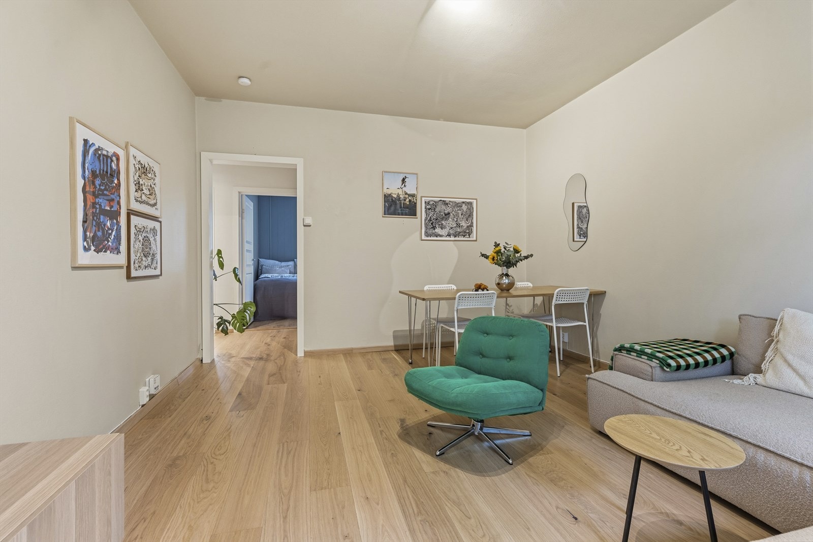 Takhøyden er målt til 2,70m. Galleribilde