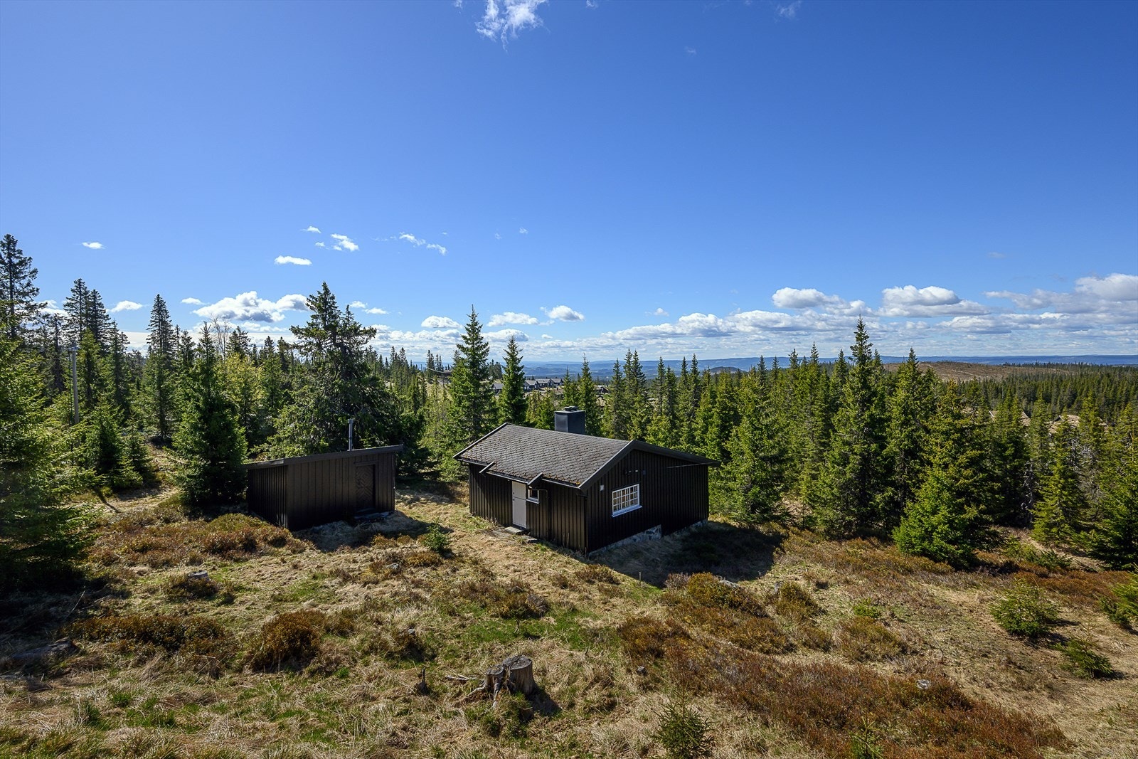 Velkommen til Sjusjøvegen 1816! Foto: Lars Marius Bækkevold Galleribilde