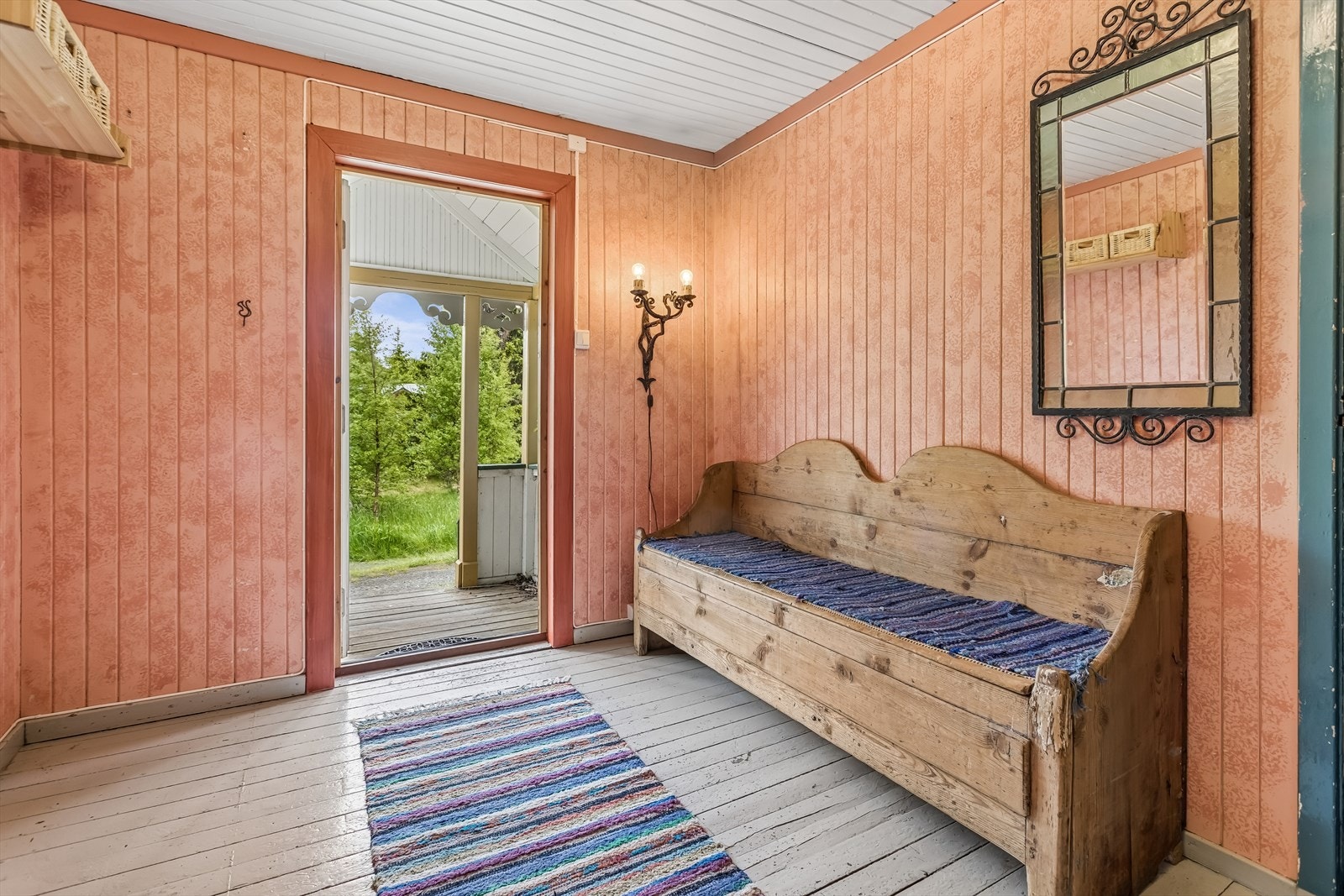 Velkommen inn i et hus med mye historie! Galleribilde