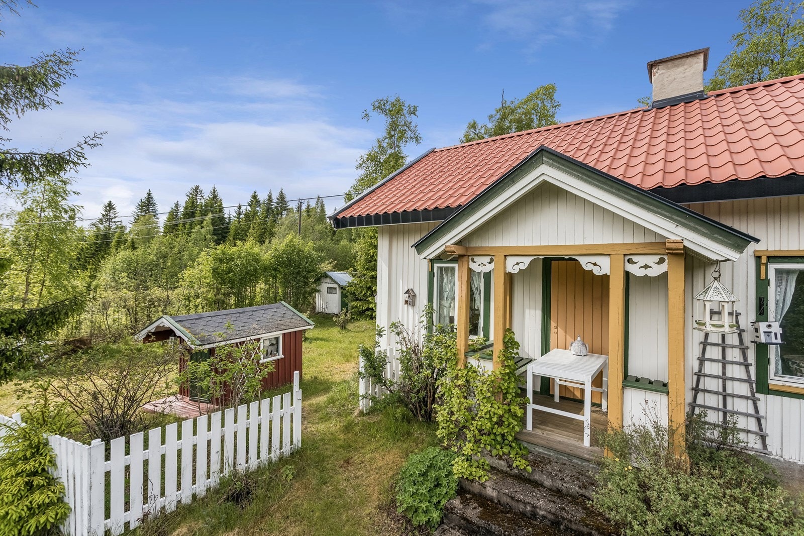 Sjarmerende bolig fra rundt 1900, med sjarm og særpreg. Galleribilde