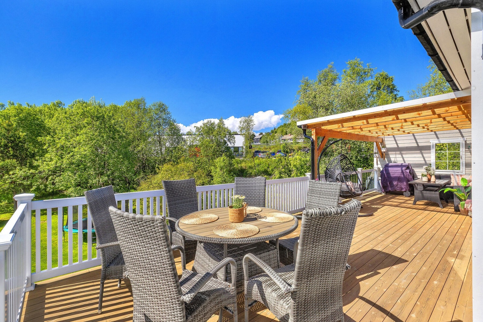 En perfekt plass for å nyte lange sommerdager. Galleribilde