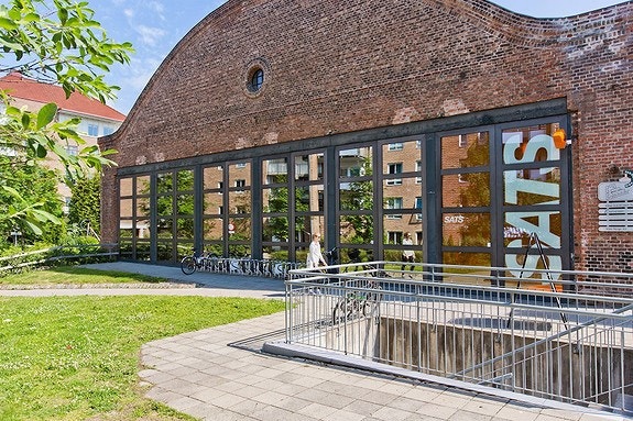 Sats Sagene rett i nærheten. Galleribilde