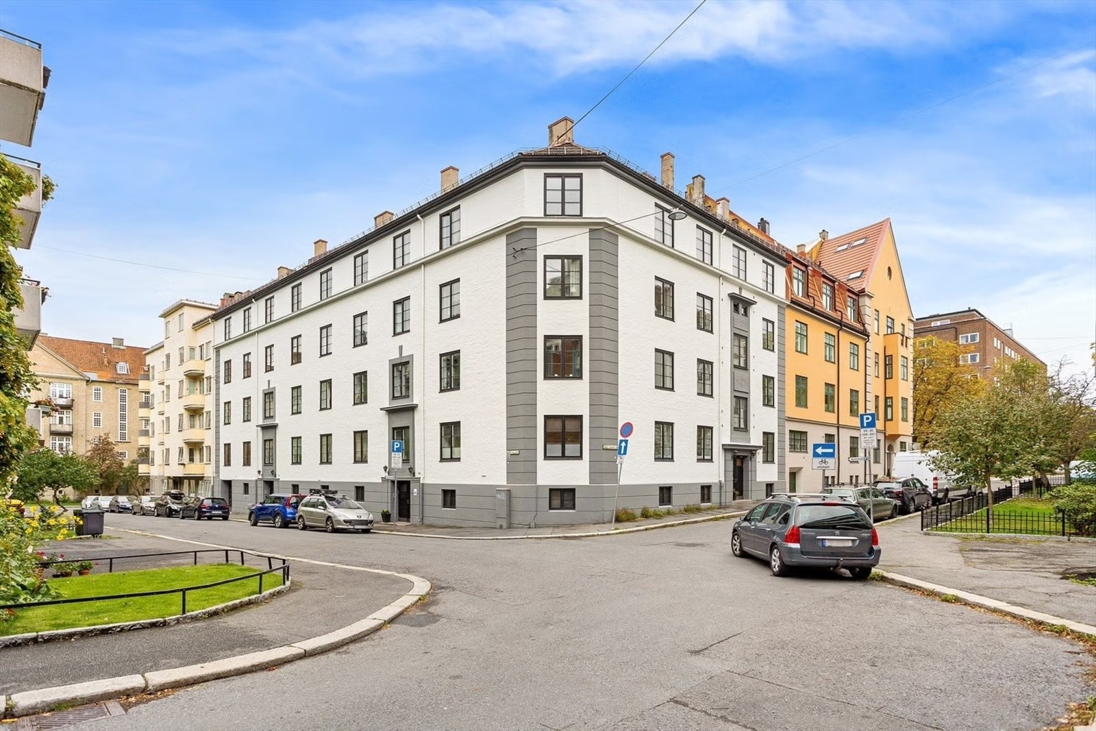Praktfull bygård fra 1938. Galleribilde