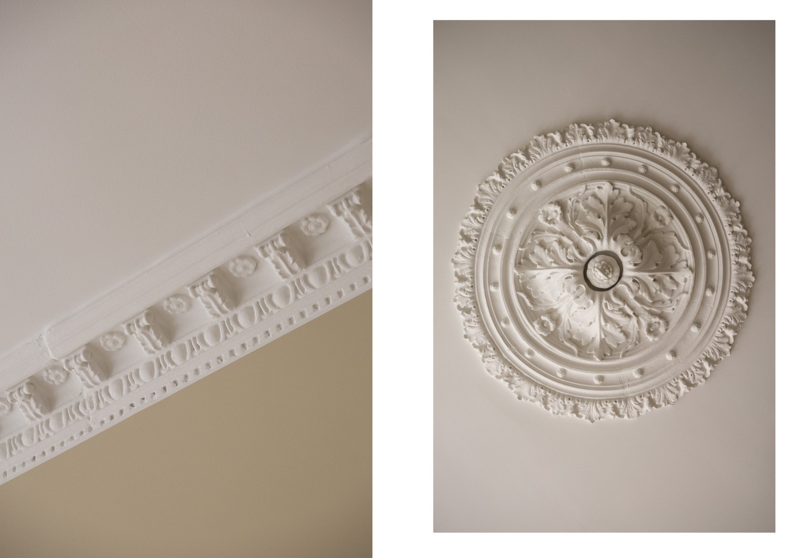 Her flytter du inn i en klassisk bygård med vakre detaljer. Galleribilde
