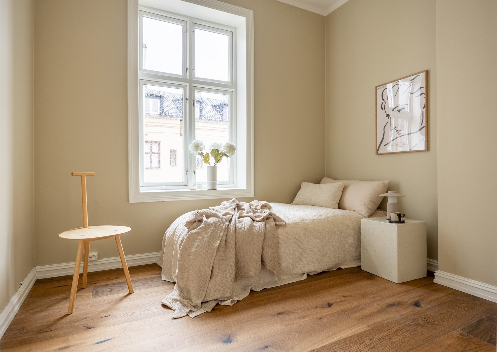Leiligheten har to soverom. Galleribilde