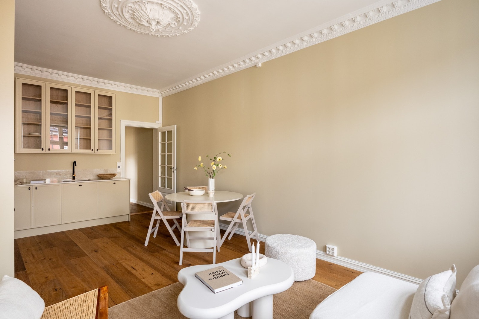 Det er god plass til å innrede i ulike soner. Galleribilde