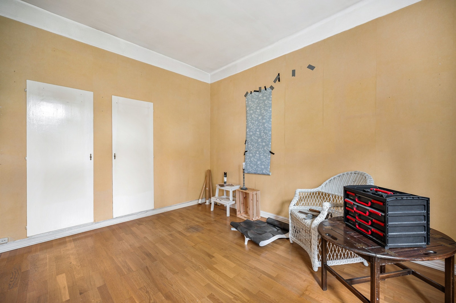 Soverom med innebygget garderobe Galleribilde