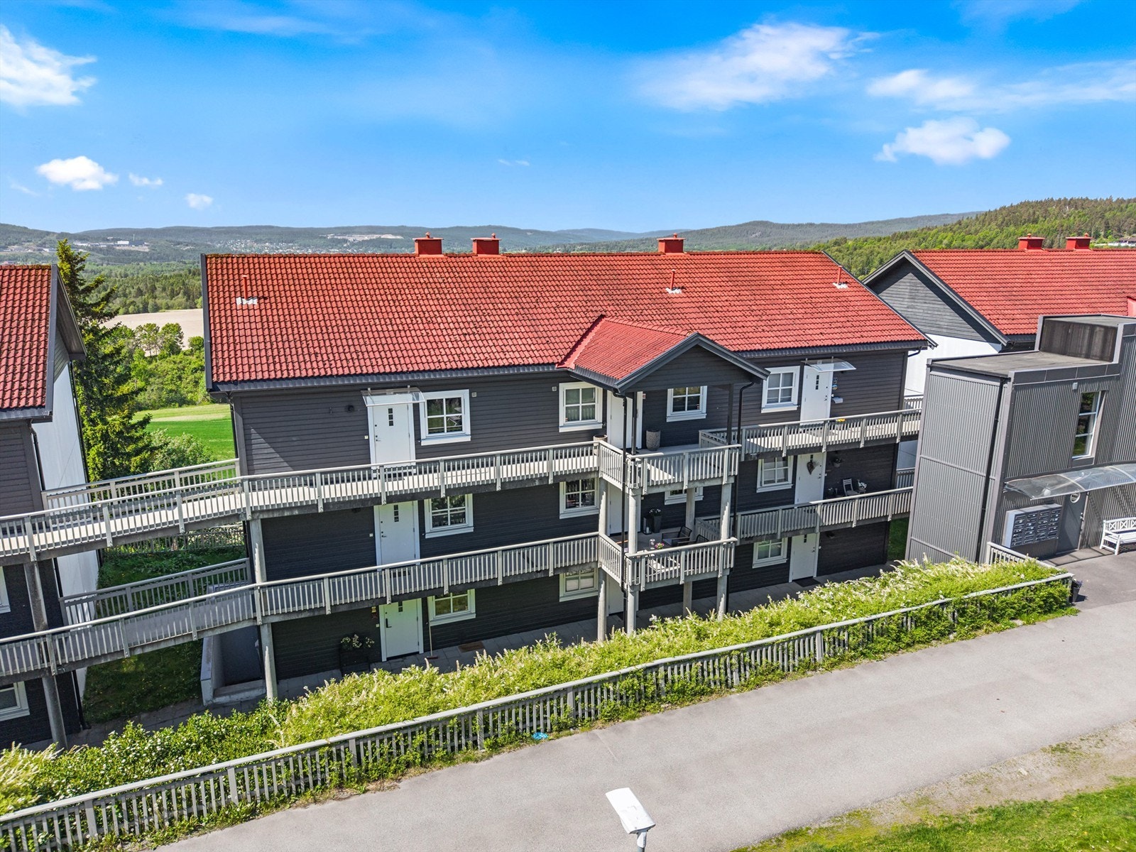 Brånåsen Panorama Borettslag er et velholdt og etablert boligsameie. Galleribilde