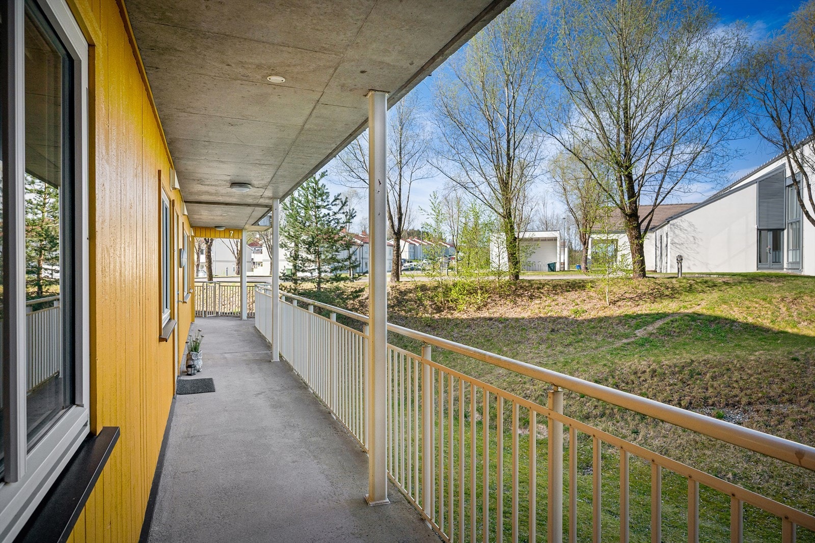 Svalgang. Galleribilde