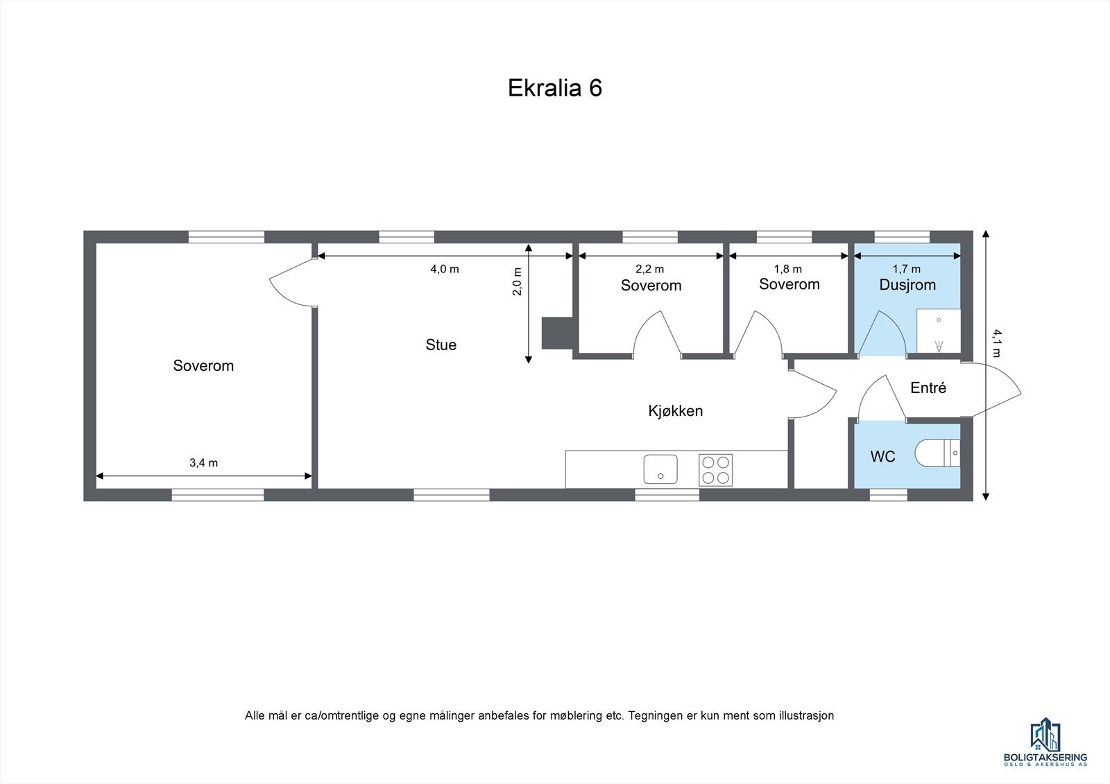 Plantegning. Galleribilde