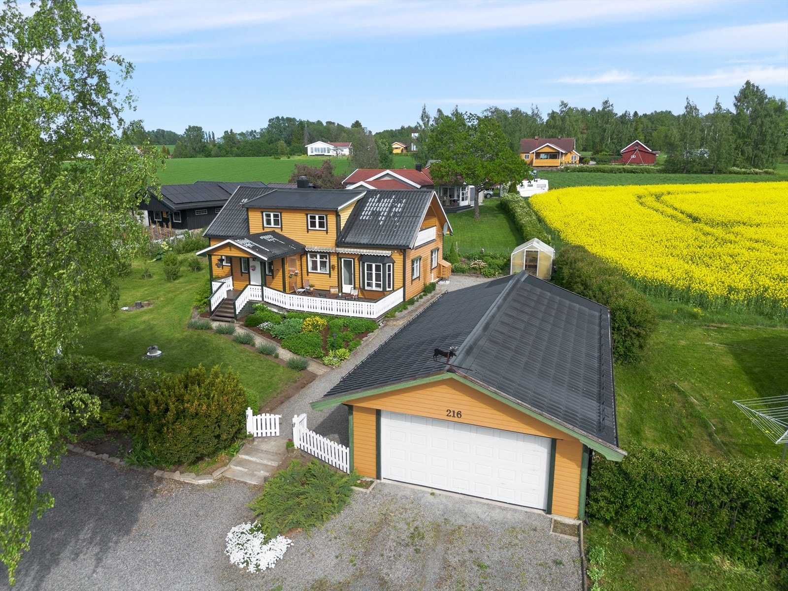 Velkommen til Såstadvegen 216! Foto: EFKT v/Pål Godager og Bente N. Aalberg Galleribilde