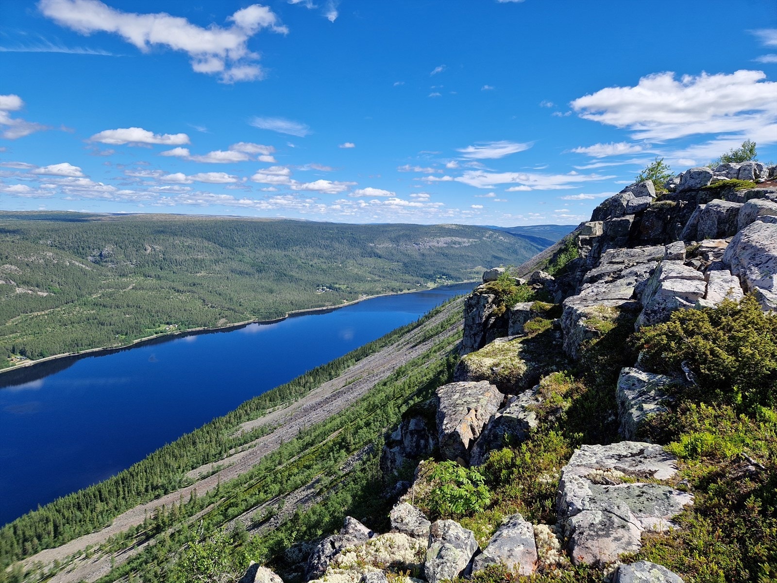 Skagsvola, Trysils svar på Besseggen. . Privat bilde Galleribilde