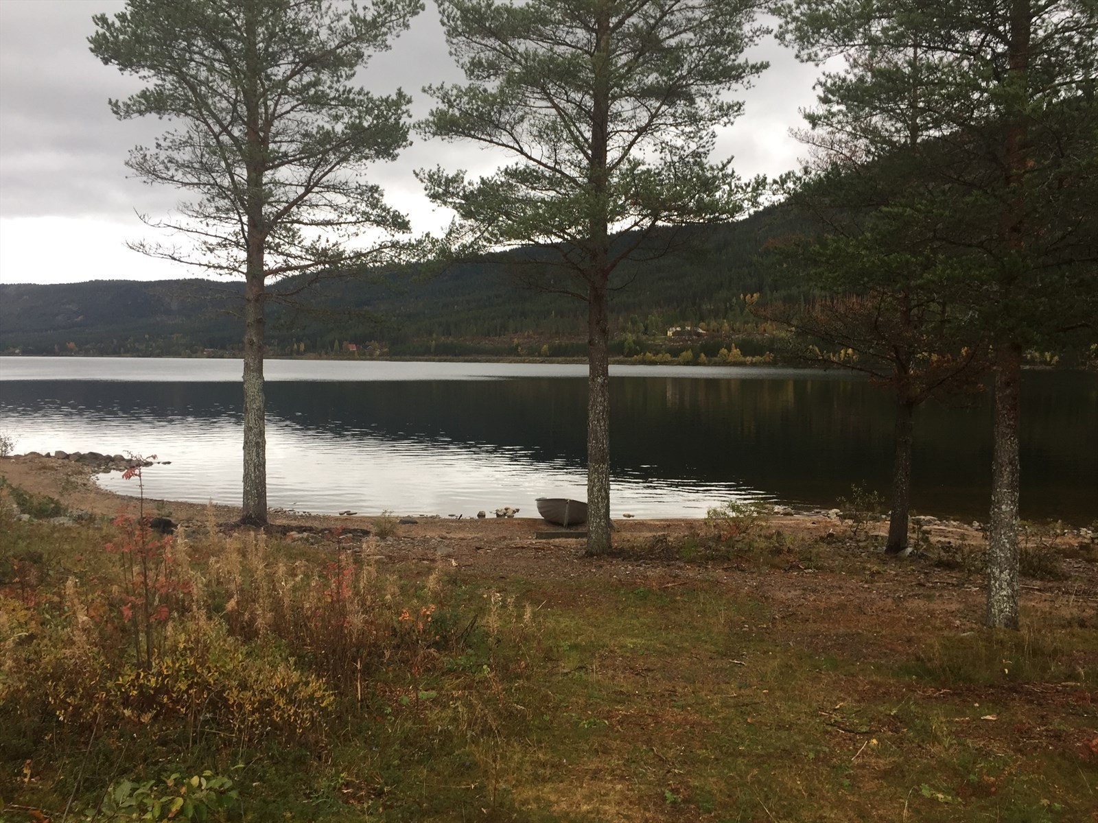 Ved Engersjøen. Privat bilde Galleribilde
