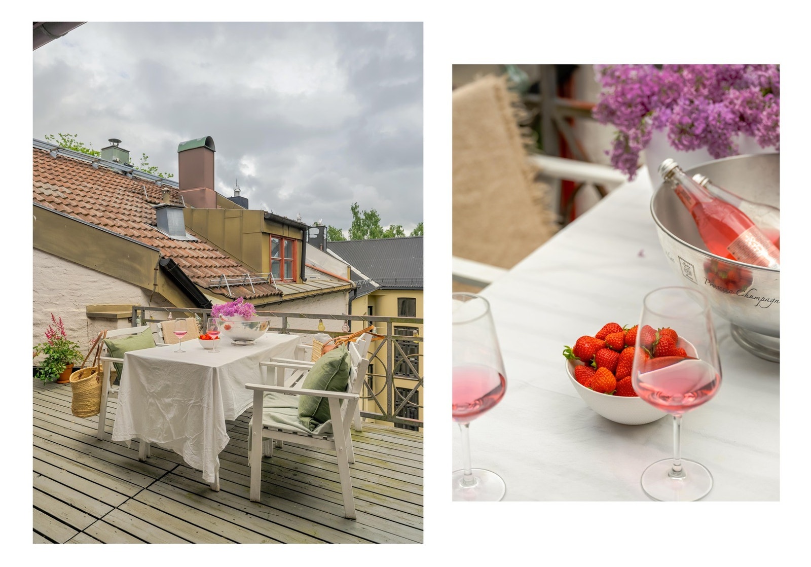 Her kan late sommerdager nytes med venner og familie. Galleribilde