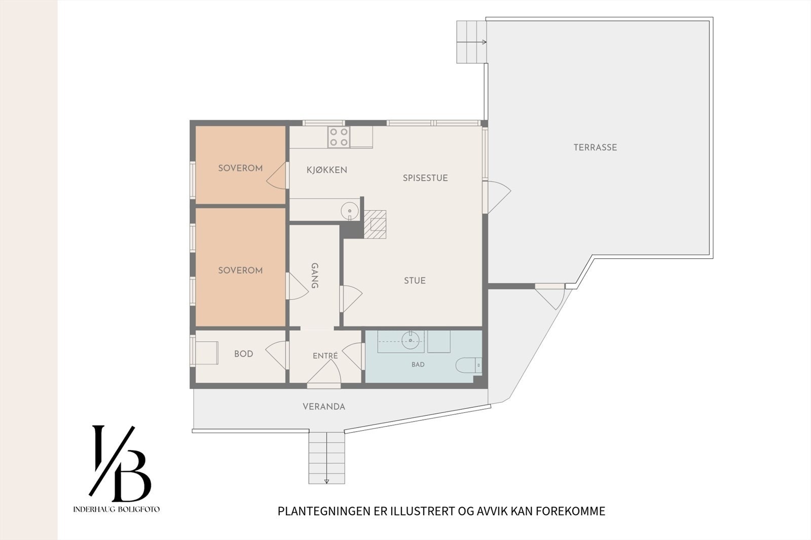 - Plantegning - Galleribilde