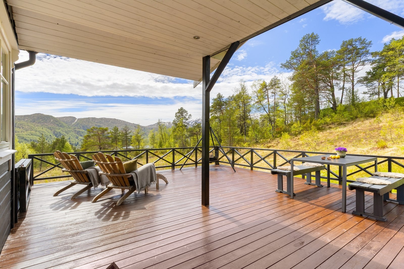 -Sørvendt med gode solforhold - Galleribilde