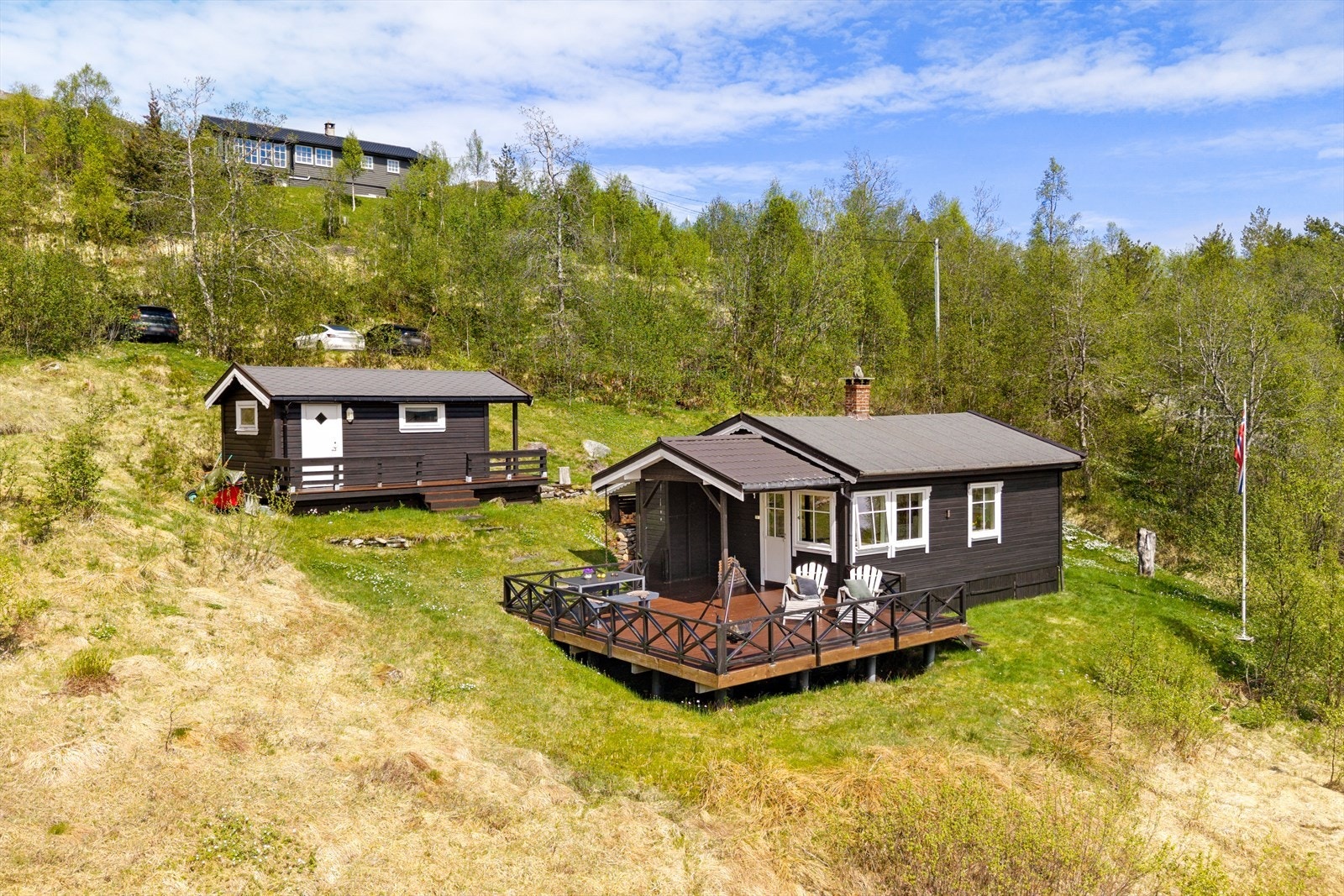 - Velkommen til Byrkjesetevegen 224 presentert av Nordvik Hardanger! Foto: Stian Inderhaug - Galleribilde