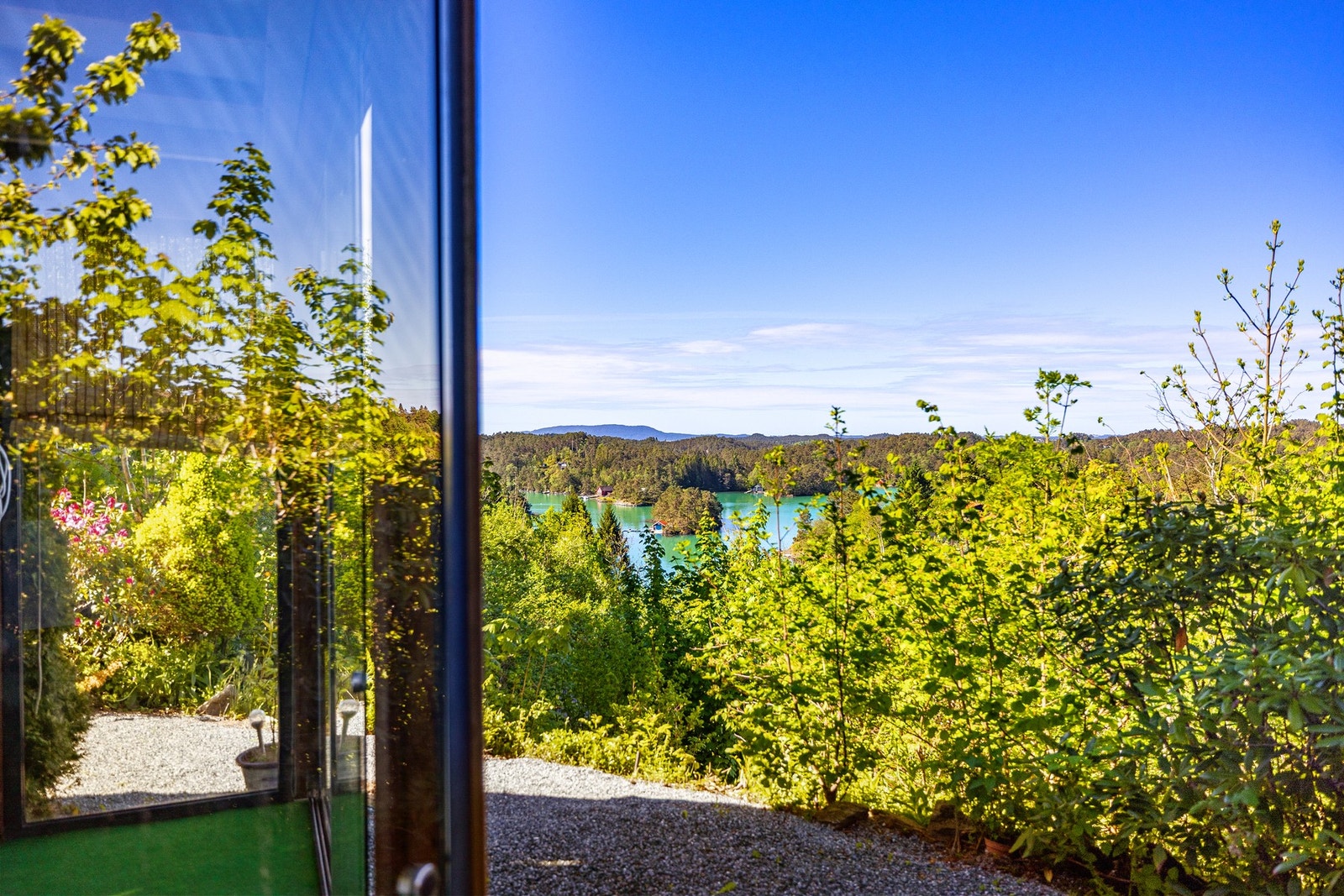 Nydelig sjøutsikt. Galleribilde